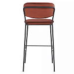 Стул барный с широкой полукруглой спинкой Chair Smooth Shapes варинант исполнения - 3 | Loft Concept в Волгограде