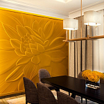 Барельеф LOTUS варинант исполнения - 1 | Loft Concept в Волгограде