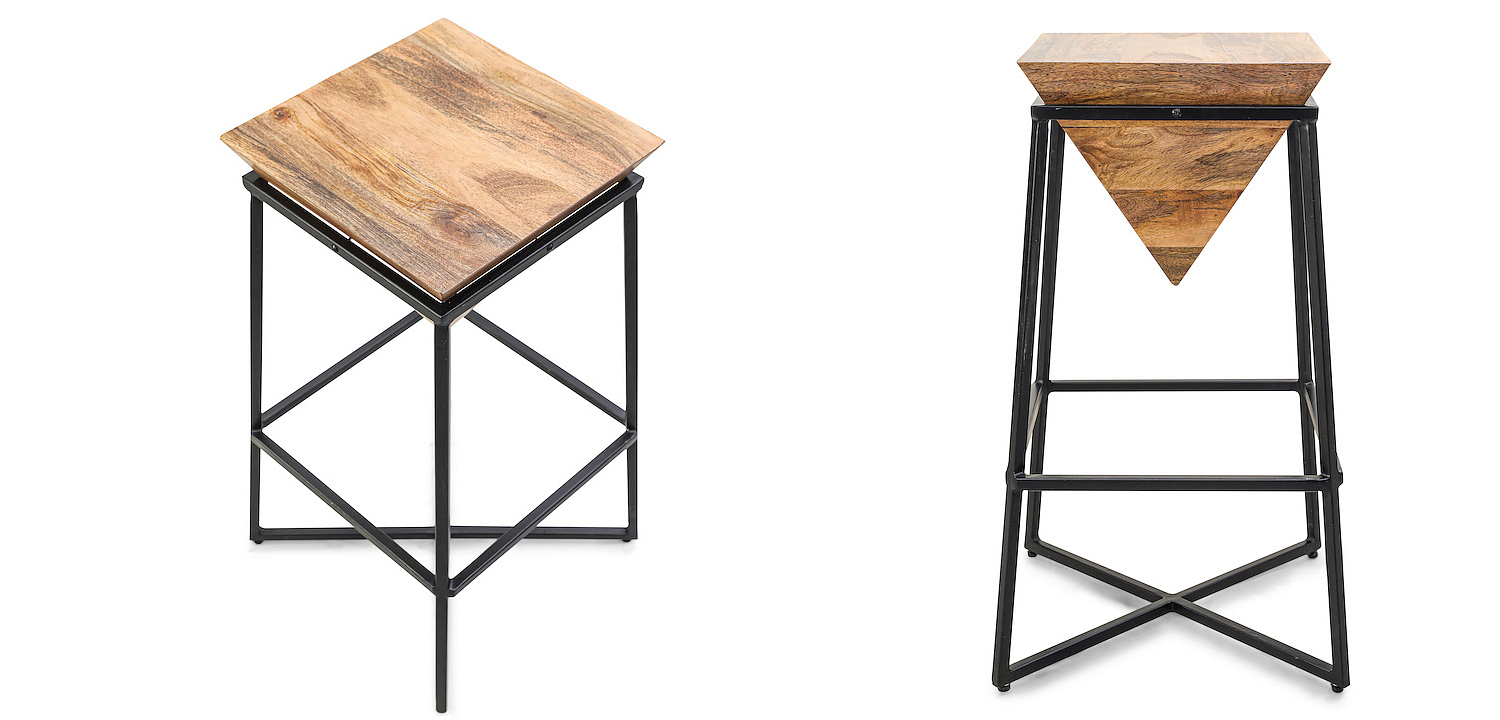 Приставной стол Inverted Pyramid Side Table light Приставной стол Inverted Pyramid Side Table light - Loft-Concept в Волгограде