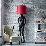 Лампа MANNEQUIN LAMP с абажуром женственность в деталях варинант исполнения - 5 | Loft Concept в Волгограде