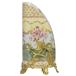 Фарфоровая ваза с бронзовыми элементами Eden Garden варинант исполнения - 1 | Loft Concept в Волгограде