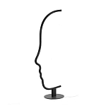 Напольный светильник Профиль Лица Face Contour варинант исполнения - 6 | Loft Concept в Волгограде