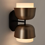 Бра из металла с 2-мя плафонами Wilona Duo Wall Lamp варинант исполнения - 2 | Loft Concept в Волгограде