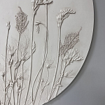 Панно Белые цветы варинант исполнения - 2 | Loft Concept в Волгограде