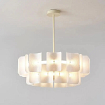 Люстра круглая двухъярусная Chandelier Constant варинант исполнения - 4 | Loft Concept в Волгограде