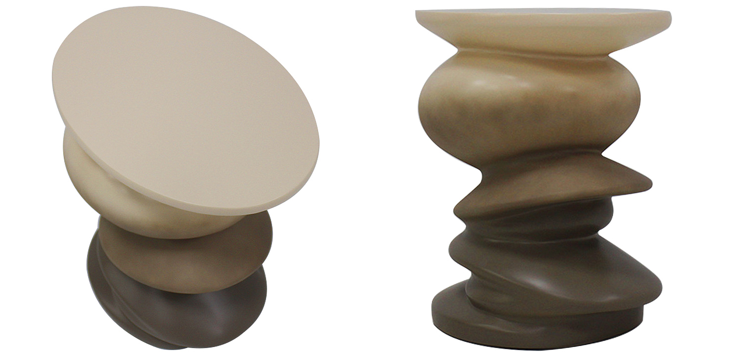 Приставной стол Stacked Stones Side Table Приставной стол Stacked Stones Side Table - Loft-Concept в Волгограде