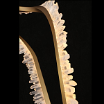 Подвесной светильник с декоративными элементами в виде кристаллов Smooth Shine варинант исполнения - 4 | Loft Concept в Волгограде