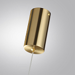 Подвесной светильник тонкий с белыми шариками PEARLS Suspension варинант исполнения - 5 | Loft Concept в Волгограде