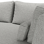 Мебельная ткань Шенилл серый цвет 138 см T4-29 варинант исполнения - 2 | Loft Concept в Волгограде