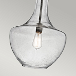 Подвесной светильник прозрачный стеклянный органической формы Kichler варинант исполнения - 5 | Loft Concept в Волгограде