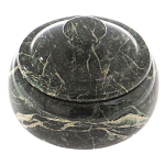 Сахарница из натурального камня Змеевик Stone Sugar Bowls варинант исполнения - 5 | Loft Concept в Волгограде