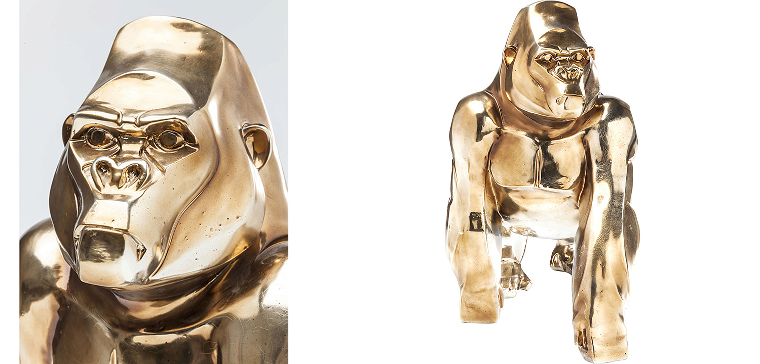 Статуэтка Golden Gorilla Статуэтка Golden Gorilla - Loft-Concept в Волгограде