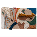 Тканый вручную текстильный гобелен Orchid варинант исполнения - 5 | Loft Concept в Волгограде