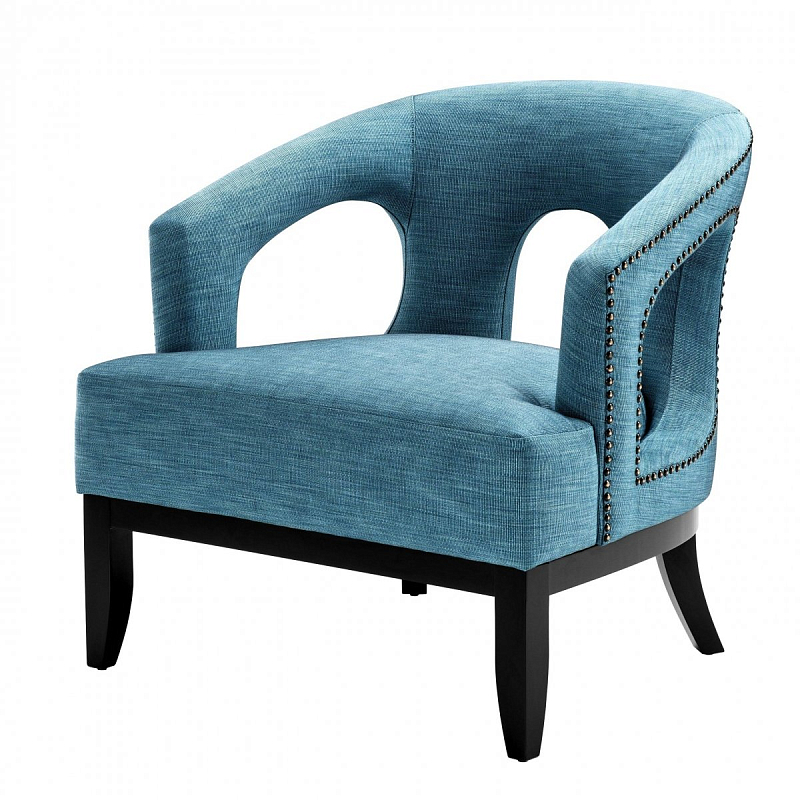 Кресло Eichholtz Chair Adam Turquoise Бирюзовый Латунь Античная полированная Черный Кресло Eichholtz Chair Adam Turquoise Бирюзовый Латунь Античная полированная Черный в Волгограде | Loft Concept