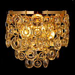 Бра с подвесками в форме колец Galaxy of Light варинант исполнения - 1 | Loft Concept в Волгограде