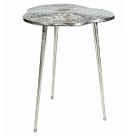 Металлический кофейный столик Puddle Silver варинант исполнения - 1 | Loft Concept в Волгограде