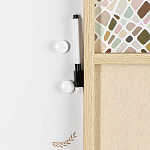 Доска для заметок квадратная Upcoming Events варинант исполнения - 4 | Loft Concept в Волгограде