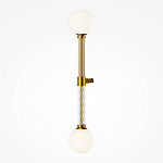 Бра со стеклянными вставками Helios варинант исполнения - 1 | Loft Concept в Волгограде