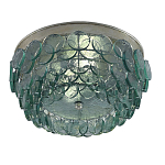 Потолочный светильник с каскадом из круглых декоративных элементов Harmony of Light варинант исполнения - 2 | Loft Concept в Волгограде