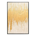 Картина Gold Abstract варинант исполнения - 1 | Loft Concept в Волгограде