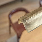 Бра с плафоном из перфорированного металла Elledge Wall Lamp варинант исполнения - 9 | Loft Concept в Волгограде