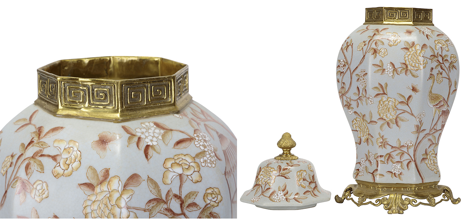 Ваза Golden Peacock Vase Ваза Golden Peacock Vase - Loft-Concept в Волгограде