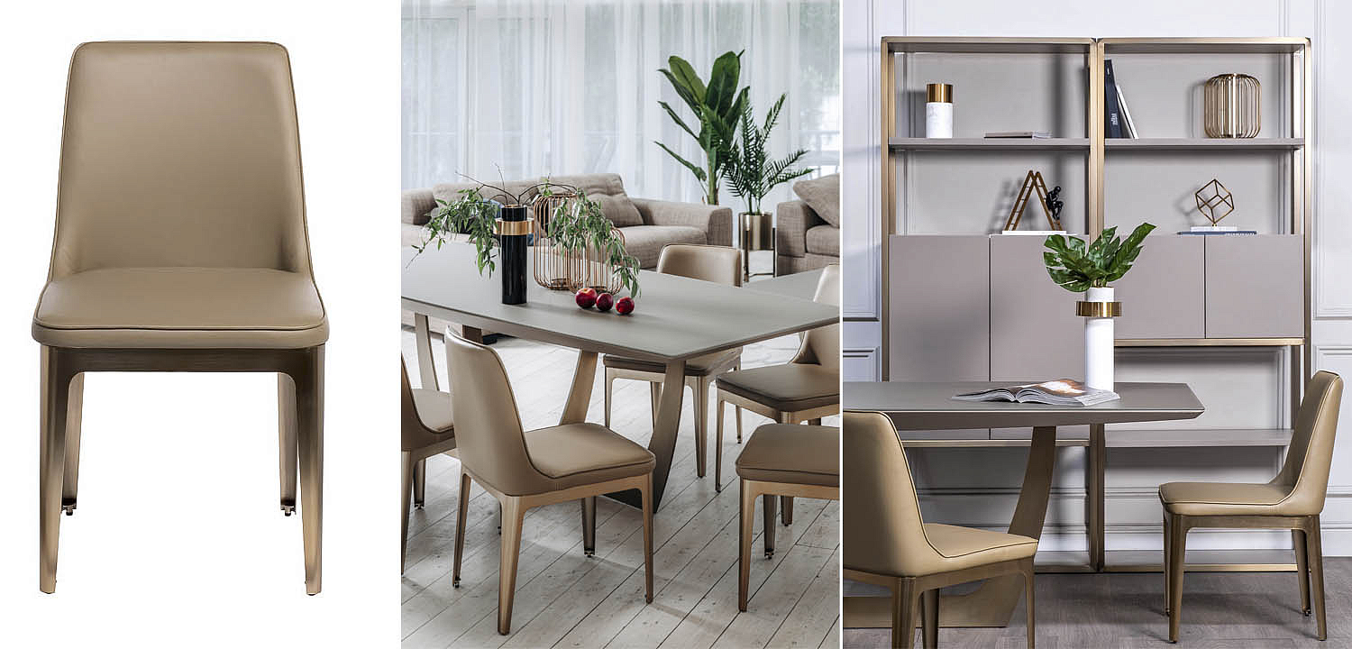 Стул Vohaul Chair beige Стул Vohaul Chair beige - Loft-Concept в Волгограде