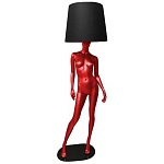 Лампа MANNEQUIN LAMP с абажуром изгибы тела варинант исполнения - 2 | Loft Concept в Волгограде