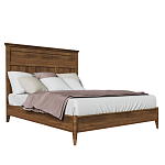 Кровать из массива бука с изголовьем Tasteful Furniture варинант исполнения - 1 | Loft Concept в Волгограде