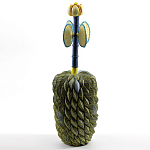 Статуэтка тропический фрукт Pandora Tropical Fruit Grey Yellow Flower варинант исполнения - 2 | Loft Concept в Волгограде