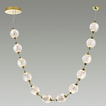 Люстра подвесная с шарообразными плафонами Crystal Globule варинант исполнения - 3 | Loft Concept в Волгограде