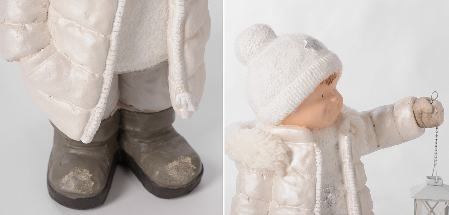 Статуэтка Winter Boy Статуэтка Winter Boy - Loft-Concept в Волгограде