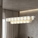 Люстра горизонтальная двухъярусная Chandelier Constant варинант исполнения - 2 | Loft Concept в Волгограде