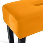 Мягкий  пуф на черных ножках Winton Pouf варинант исполнения - 20 | Loft Concept в Волгограде