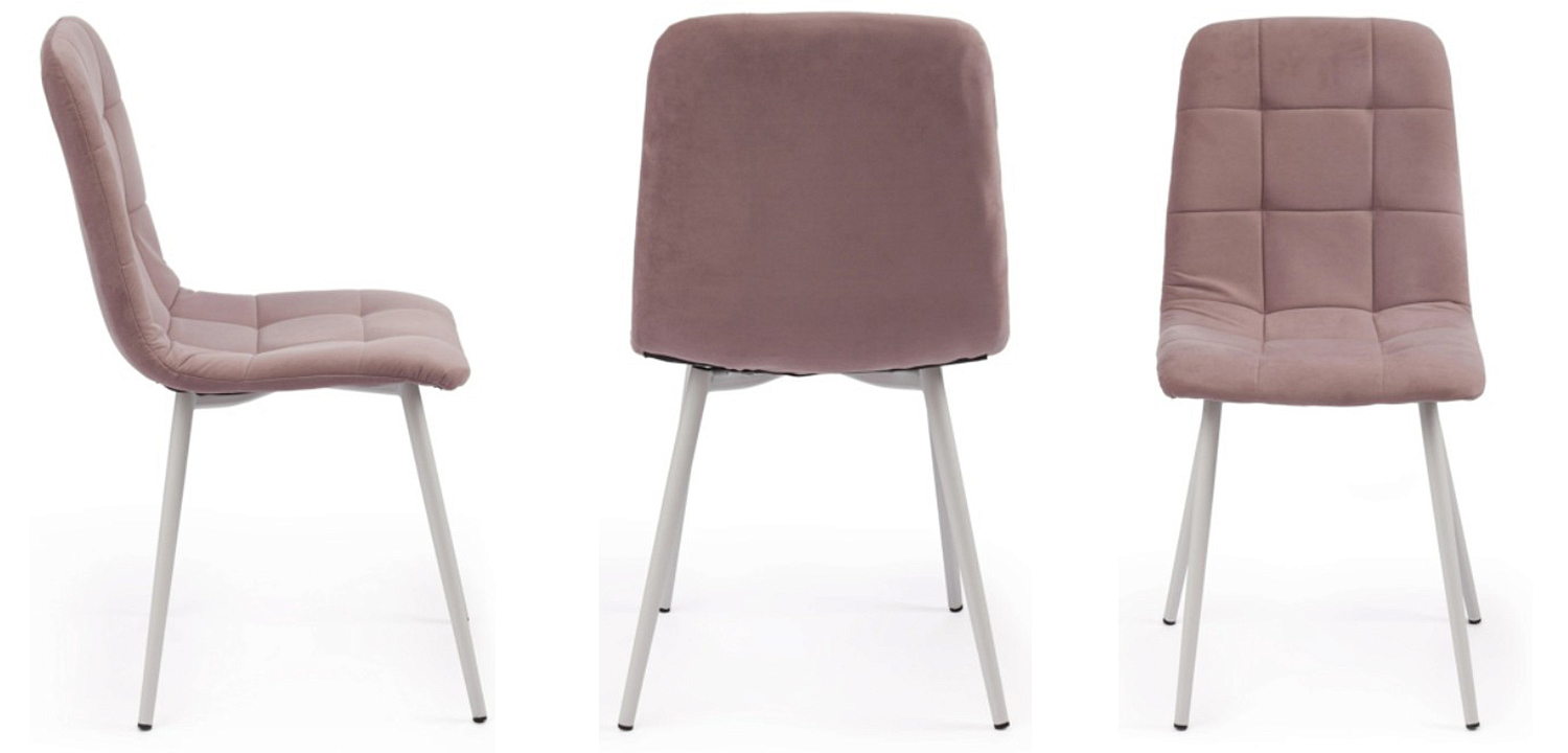 Стул Nancy Velour Smoky Rose Chair Стул Nancy Velour Smoky Rose Chair - Loft-Concept в Волгограде