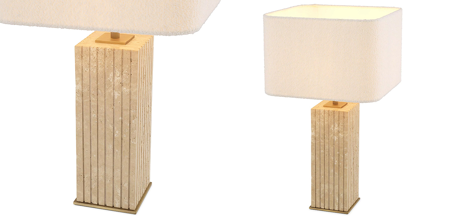 Настольная лампа Eichholtz Table Lamp Giova Square Настольная лампа Eichholtz Table Lamp Giova Square - Loft-Concept в Волгограде