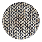 Столик круглый с инкрустацией Laura Black варинант исполнения - 2 | Loft Concept в Волгограде