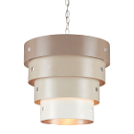 Подвесной светильник фигурный из 4-х широких колец Alternating Rings варинант исполнения - 1 | Loft Concept в Волгограде