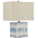 Настольная лампа с зубчатым узором Stylish Lamp Bone варинант исполнения - 4 | Loft Concept в Волгограде