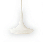 Подвесной вязаный белый светильник «Марокко» варинант исполнения - 1 | Loft Concept в Волгограде