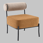 Кресло Ponpoun бежевый терракотовый варинант исполнения - 1 | Loft Concept в Волгограде