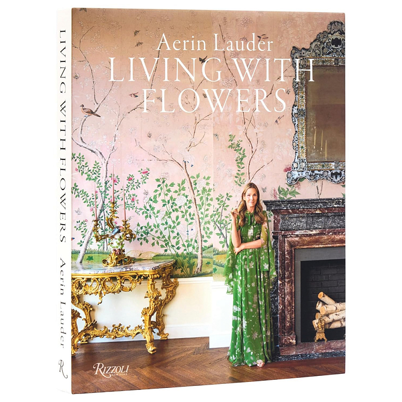 Книга дизайн интерьера Aerin Lauder: Living with Flowers  в Волгограде | Loft Concept 
