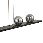 Светодиодная линейная люстра IONA Сhandelier black 103 варинант исполнения - 3 | Loft Concept в Волгограде