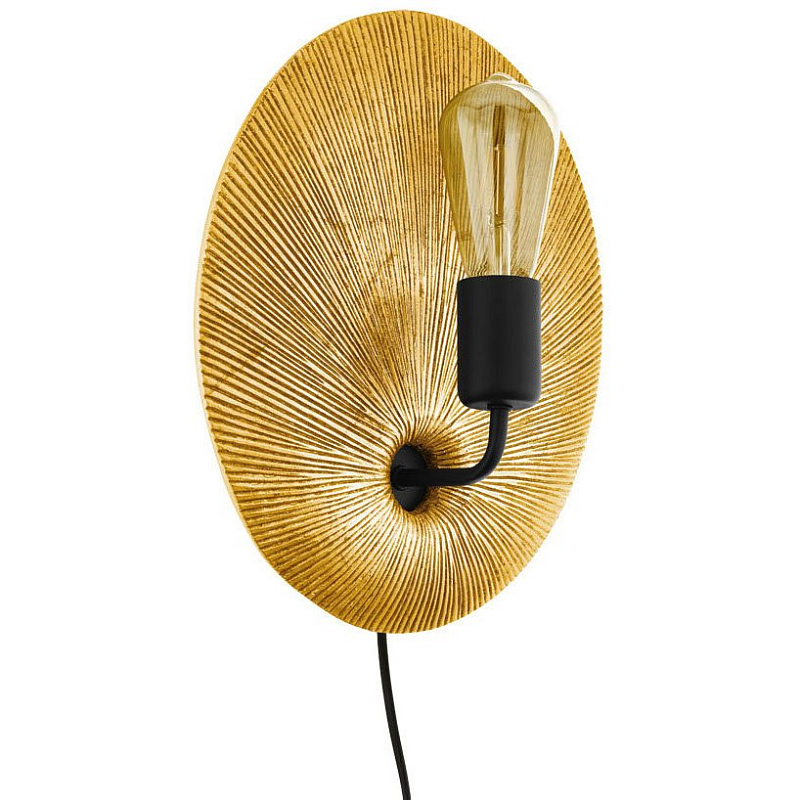 Бра bird of paradise Черный Глянцевое золото Бра bird of paradise Черный Глянцевое золото в Волгограде | Loft Concept