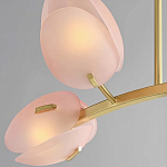 Дизайнерский Светильник Lilly Pink Tulip Lamp розовый плафон  варинант исполнения - 4 | Loft Concept в Волгограде