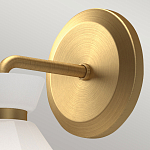 Бра с белым конусным плафоном из стекла Alora Mood варинант исполнения - 6 | Loft Concept в Волгограде