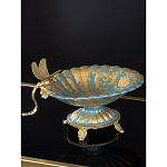 Фарфоровая чаша Золотая стрекоза Marlo Turi варинант исполнения - 6 | Loft Concept в Волгограде