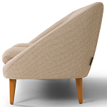 Диван Two beige seats варинант исполнения - 5 | Loft Concept в Волгограде