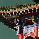 Макет Китайской пагоды миниатюра Дворцовый парк Синцинь в Пекине варинант исполнения - 2 | Loft Concept в Волгограде