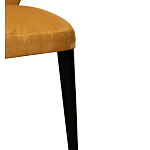 Стул велюровый горчичный Verified варинант исполнения - 1 | Loft Concept в Волгограде